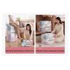 1PC Vacuum Compression Bag Free Air Extraction Storage Clothes Quilt Three-dimensional Thickened Large Capacity Luggage Press Sealed Storage Bag