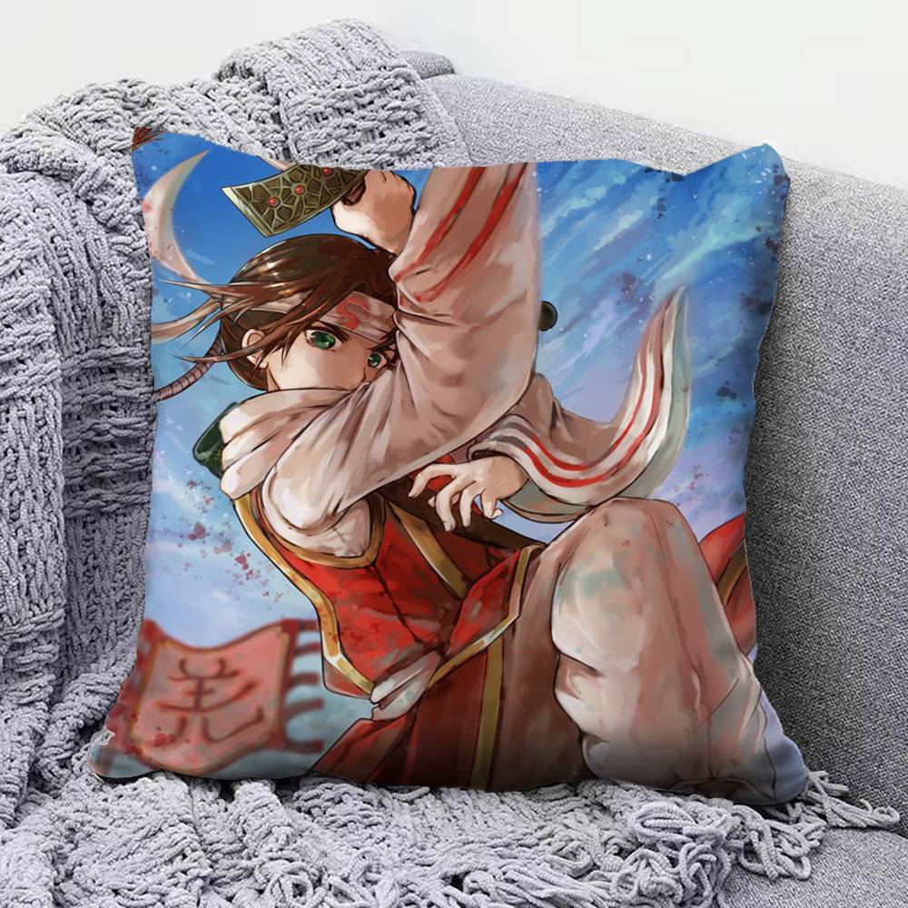 Kingdom Manga Home Sofa Cushion Covers and Aecorative Custom Pillow Covers