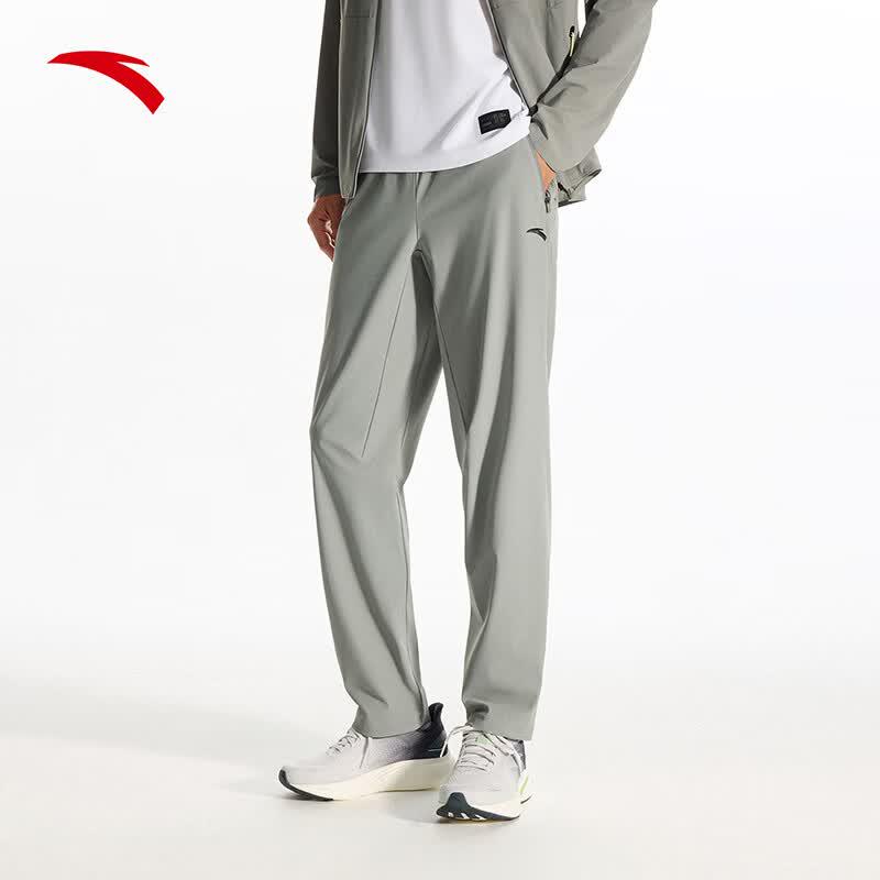 ANTA Men s Ice Silk Sun Protection Straight Active Pants S