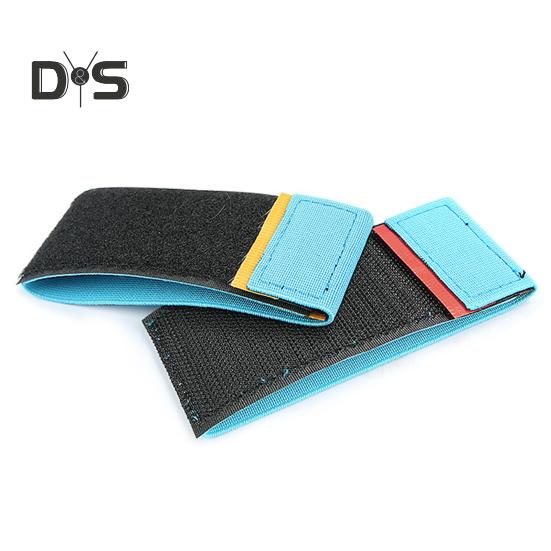 2 pezzi dita appiccicose per ginnastica fascia regolabile per i piedi, allenatore di capriole, salto mortale all'indietro, salto mortale a mano, allenamento per cheerleader, bambini, adulti, cinturino alla caviglia, sport
