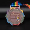 Tennis medal metal student sports medal marathon college marathon medal