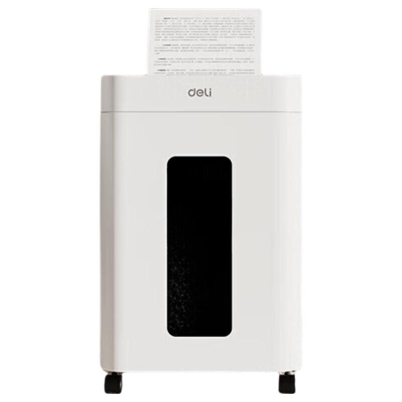 

Deli Commercial Paper Shredder CN plug (adapter included)