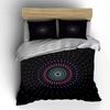 Colorful Pattern Decor Set Soft Comfortable Duvet Cover Bedding Set Included 1*Duvet Cover & 2*Pillowcases, Gift