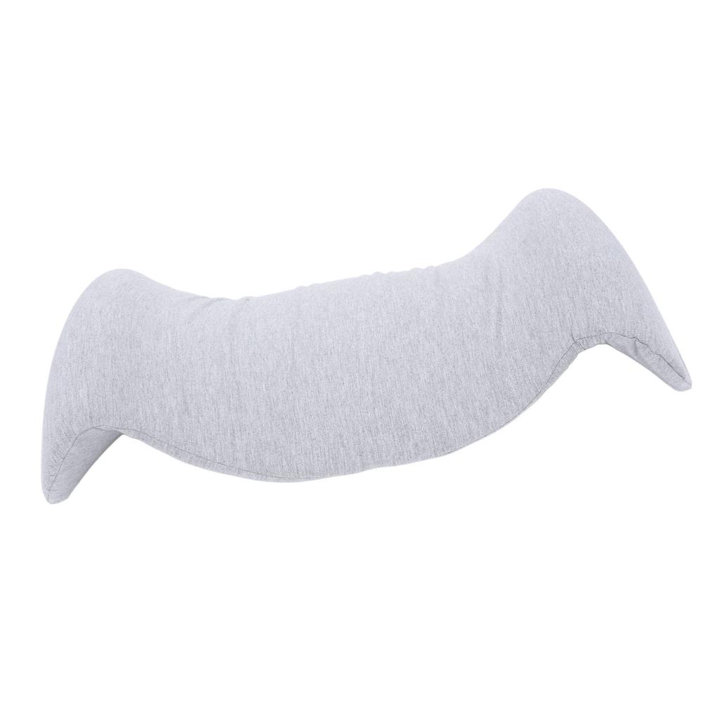 Lumbar Support Pillow for Sleeping Memory Foam Slow Rebound Multipurpose Soft Lower Back Pillow