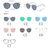 Round Oval Sunglasses Unisex Vintage Men Women Famous Brand Designer Fashion Driving Fishing Sun Glases UV400 Sunglasses