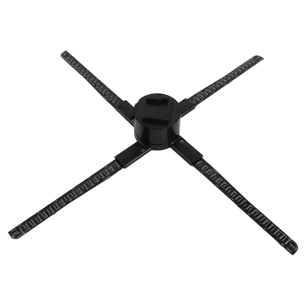 3D Hologram Fan 678 LED APP WiFi Remote Control 22 Inch Holographic Projector Fan for for