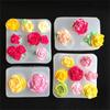 3D Rose Silicone Candle Molds for Epoxy Resin Candle Soap Fondant Chocolate Candy Baking Cement Clay Silicone Molds