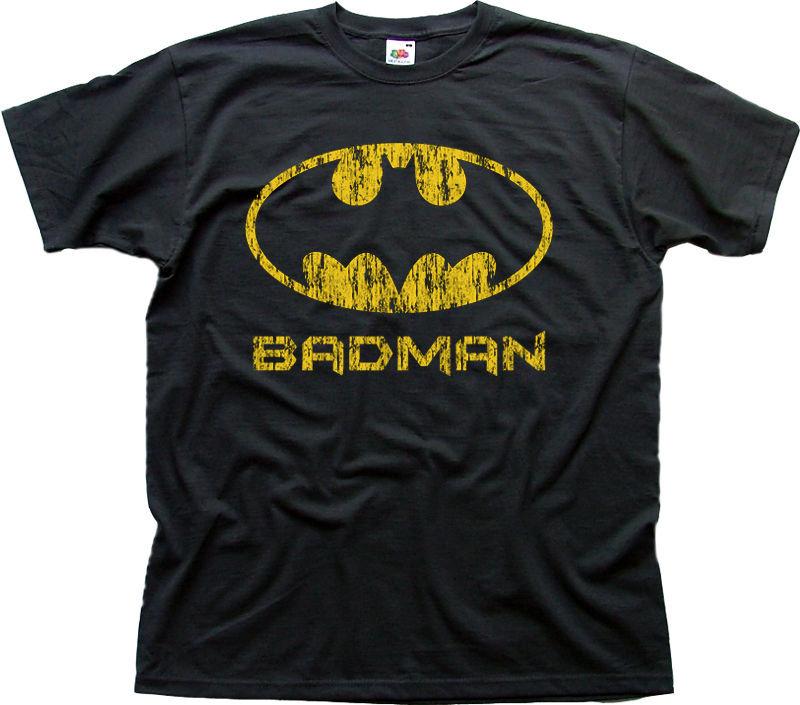 BADMAN JOKER BANE Gotham City printed t-shirt 9970 S
