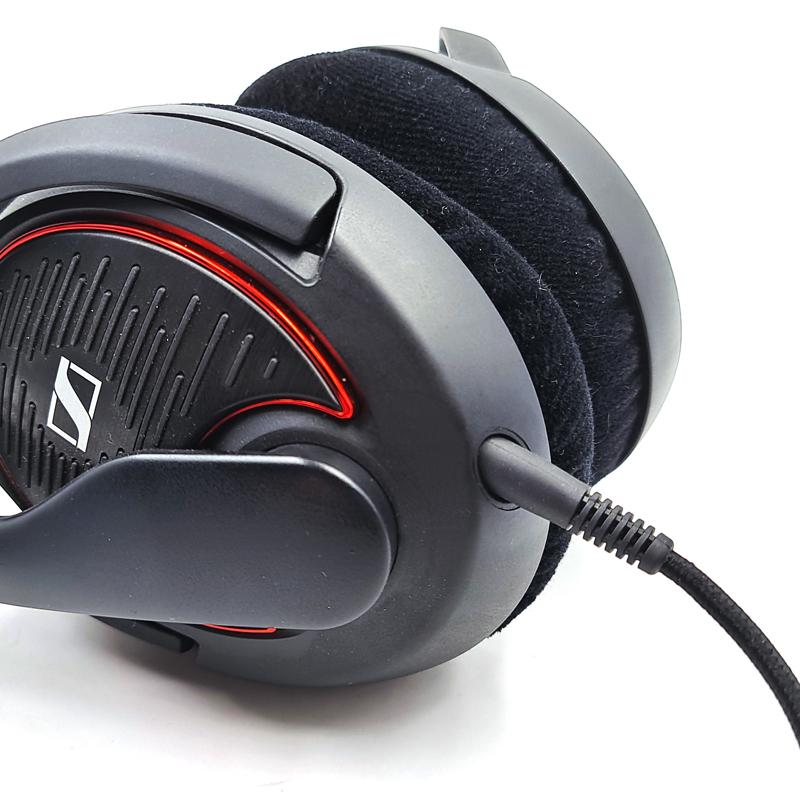 Audio Replacement Headphone Cable - Compatible with Sennheiser Game ONE GAME Zero PC373D GSP350 GSP600 GSP500 Gaming HeadsetsGood Product