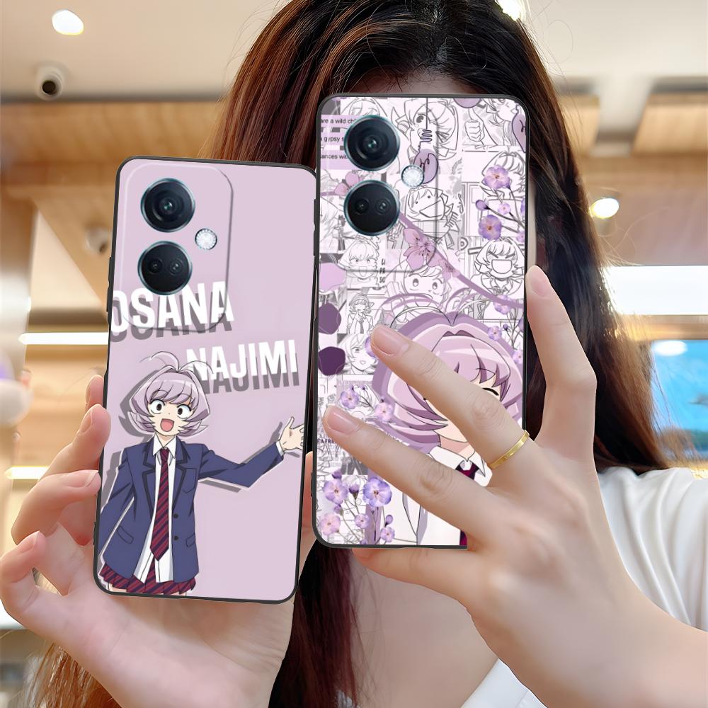Anime Najimi Osana Mobile Phone Case for OPPO Reno 14 13 12 11 10 9 8 7 6 5 F T Pro 5G Colorful Printing Cover Smartphone Pretty