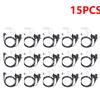 1-40 Stück 2-Pin Röhren-Ohrhörer-Headset für Motorola Funkgeräte Geräuschunterdrückendes Mikrofon für Wander-Teamwork-Überwachung