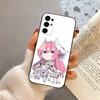 D-Dorothy DN N-Nik-ke Phone Case For Samsung S25,S24,S21,S22,S23,S30,Ultra,S20,Plus,Fe,Lite,Note,10,Black Cover