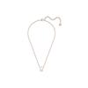 Swarovski Una Sparkling Dance Series Oval Crystal Pendant Necklace Women Necklace Rose-Gold 5468084