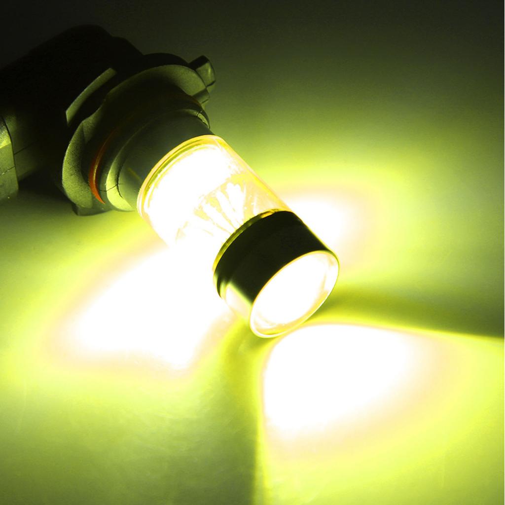 9006 HB4 Nebelscheinwerfer 100W 20LEDs Auto Tagfahrlicht DRL Gelb