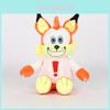 Bubsy Fox Plush Toy With Soft Material For Home Decor And Gifts