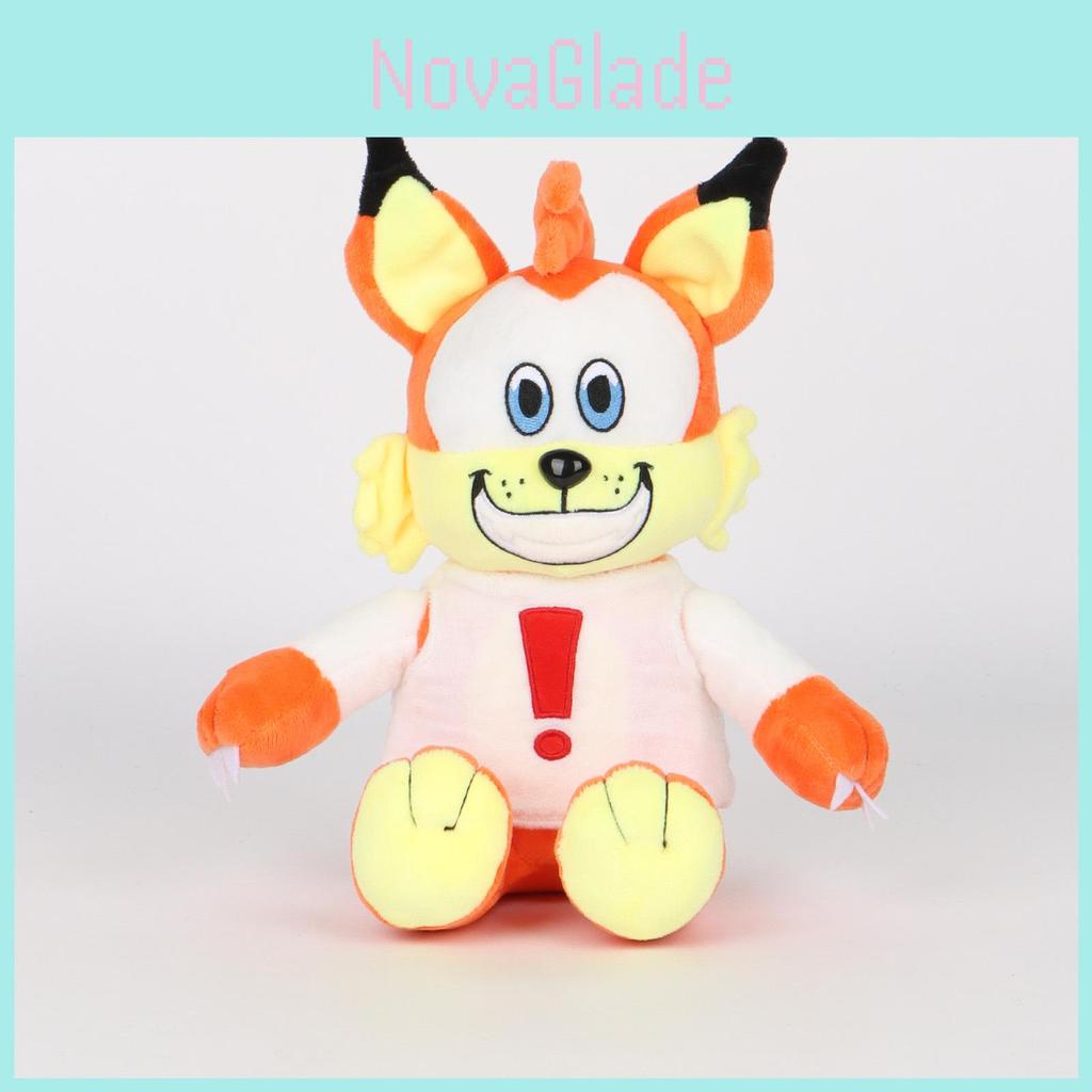 Bubsy Fox Plush Toy With Soft Material For Home Decor And Gifts