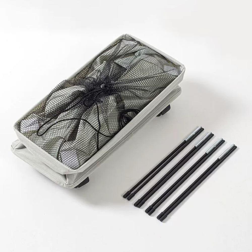 Foldable Laundry Basket Dirty Clothes Basket Clothes Organizer Mobile Laundry Basket Fabric Storage Basket Home Storage Basket