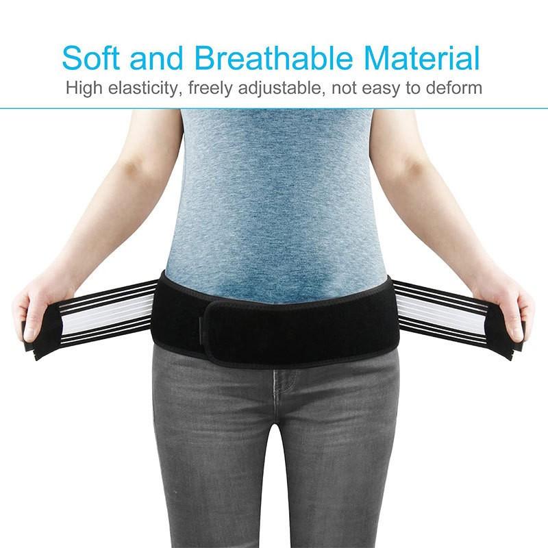 Sacroiliac Si Joint Hip Belt Lower Back Support-Hip Braces For Hip Pain Pelvic Support Belt Sciatica Pelvis Lumbar Pain Relief