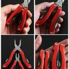 Versatile Outdoor Multi-Tool: Compact Folding Pliers with Aluminum Handle for Camping and Survival.