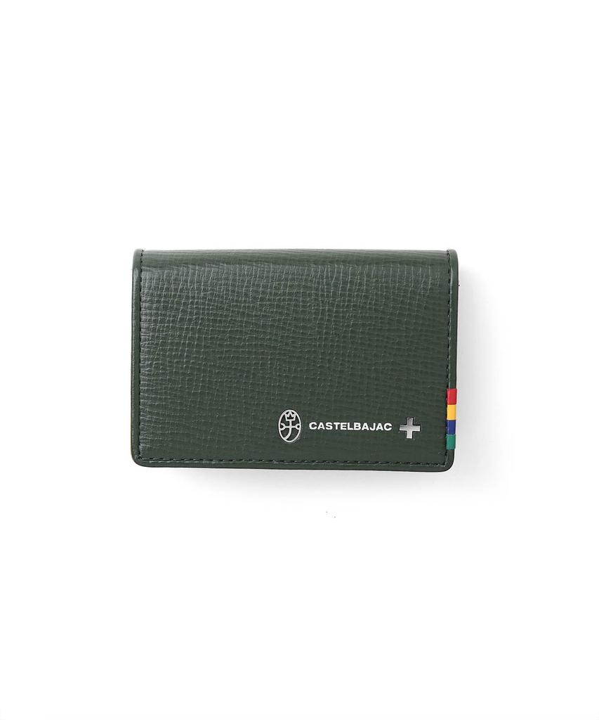 CASTELBAJAC Business Card Holder Press Accessory Men's Green