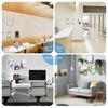 6Pcs Acrylic Picture Frames For Wall 10X15cm Clear Photo Frame Stand For Pictures Decor Self-Adhesive Poster Wall Frames