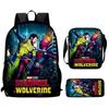 Schultasche High Definition Multifunktionaler Oxford Leichter Rucksack