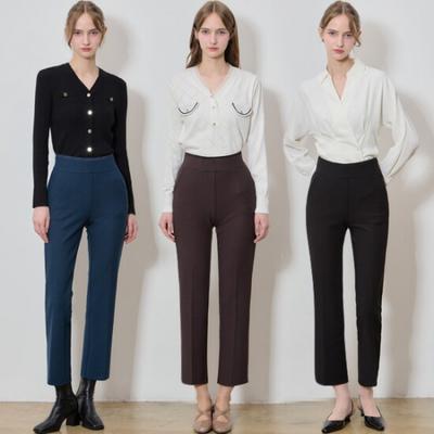 Bonialex Stretch Semi Flare Banding Pants 3set   Size 55 99