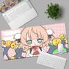 Popular Songs Shukusei Loli Kami Requiem Shigure Kawaii Girl Shigure Ui MousePad HD Non-Slip Rubber Speed Anti-fray Keyboard Mat