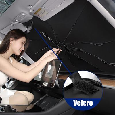 Parasol Protector para Coche Sombrilla Automática Cubiertas Parasol Ventana Delantera Coche Protector Solar Coche Protección Parabrisas Interior