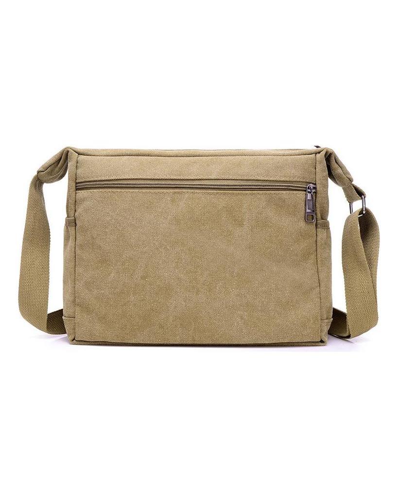 Men Canvas Shoulder Bags Casual Tote Travel Men's Crossbody Bag Luxury Messenger Bags Fashion High Quality Handbag