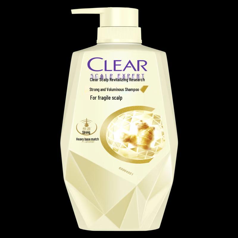 Clear PlantSense Strong & Voluminous Shampoo