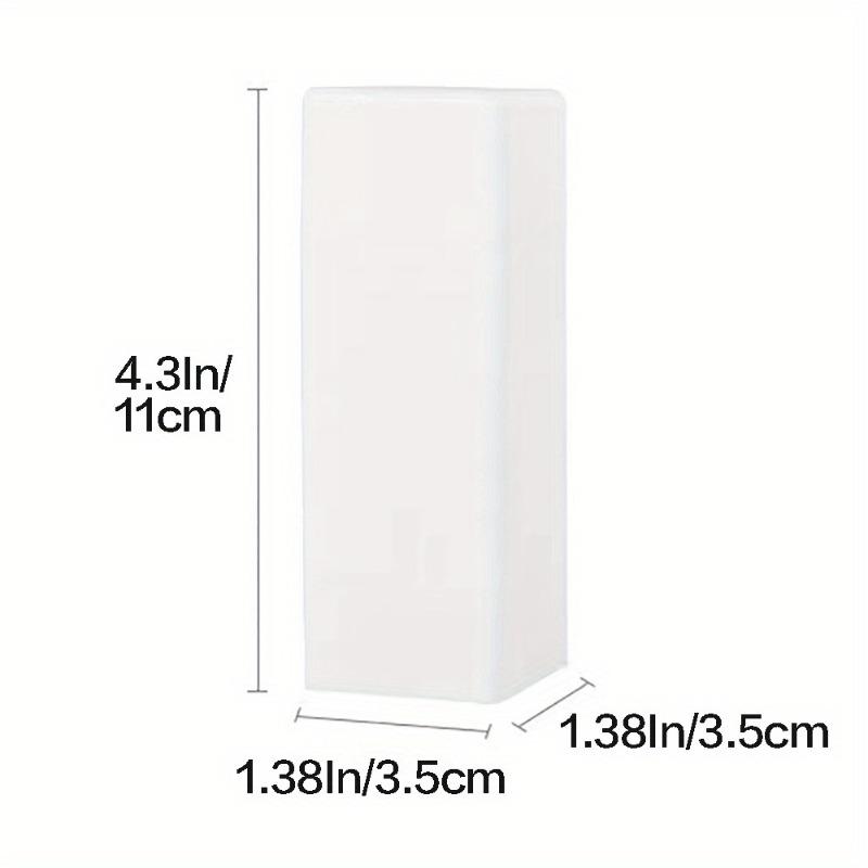 White Stand‑Up Butter Spreader Stick with Storage Box, Space‑Saving Baking Tool for Bread & Pastries, Ideal Holiday Gifts