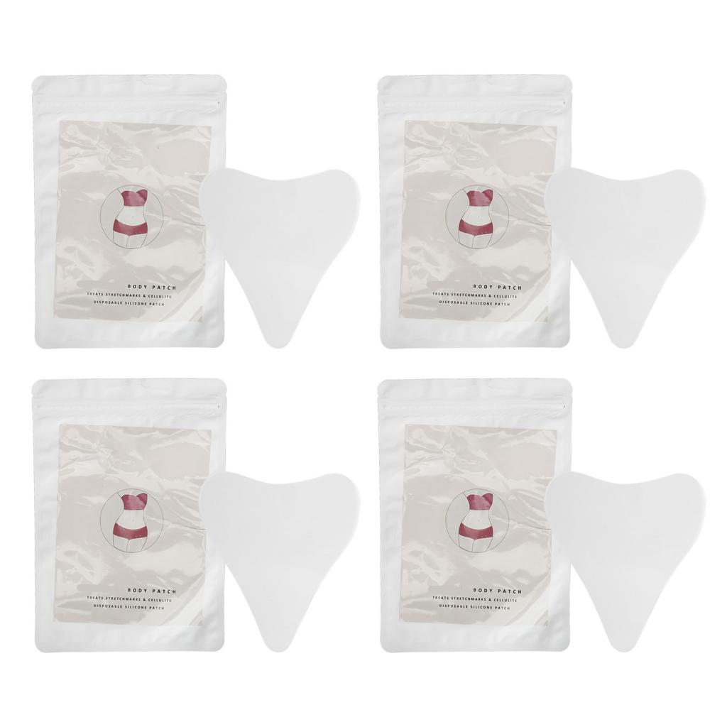 4 Pièces Patchs Anti-Rides pour la Poitrine Soin de la Peau Hydratant Patchs Anti-Rides pour la Maison