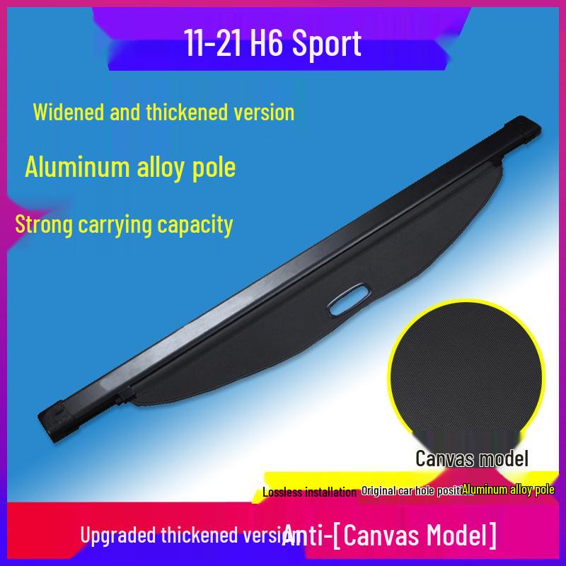 Haval H6 Sports M6PLUS Guochao F7x Customized H2 Partition & H4 Trunk Cover Curtain