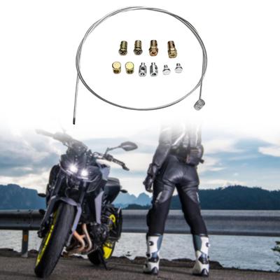 Motorrad Notfallkabel-Set Ersatz Einfach zu installieren Vielseitige Reparaturteile Zubehör Länge