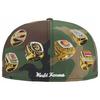 Supreme Anelli Box Logo New Era Camo Woodland