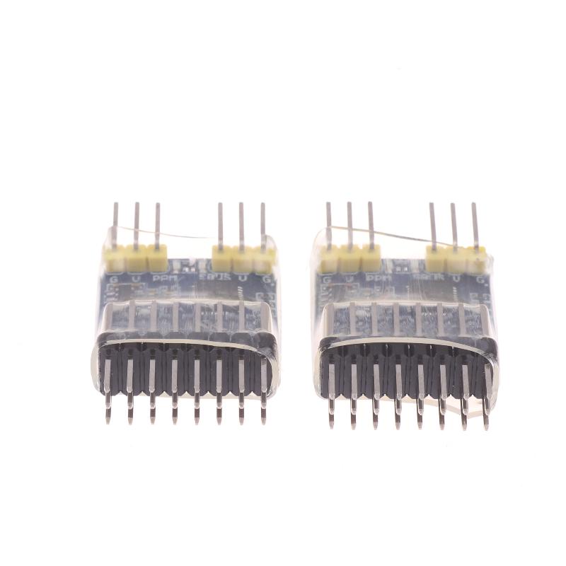 1/2Pcs Spp-Sbus Ppm Pwm Signal Conversion Module 8Ch Receiver Input Voltage 3.3-20V For Airpanle Drone Rc Model