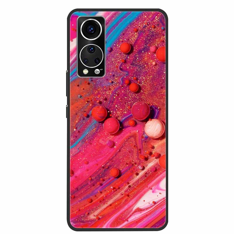 For ZTE Axon 30 5G Case Luxury Silicone TPU Soft Back Cover Phone Case For ZTE Axon 30 5G Coque Fashion A2322 Shockproof Funda