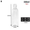 300/500/1000Ml Kitchen Oil Bottle Seasoning Plastic Squeeze Bottle Dispenser For Salad Sauce Olive Oil Container Cooking Gadgets