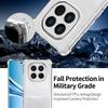 Anti-Yellower Transparent Case For Redmi Note 15 5G 4G Soft Silicone Shockproof Armor Cover Redmy Note15 Not 15 Pro Plus Pro+ 5G