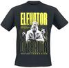 T-shirt Imprimé Callboy Électronique Opérateur d'Ascenseur Hommes Femmes Groupe de Musique Électronique Uniseks Manches Courtes T-shirt Décontracté