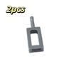 2pcs Large Diameter Multi-Functional Wire Twisting Tool Durable Metal Standard Hexagonal Shank Iron Wire Knotting Connector