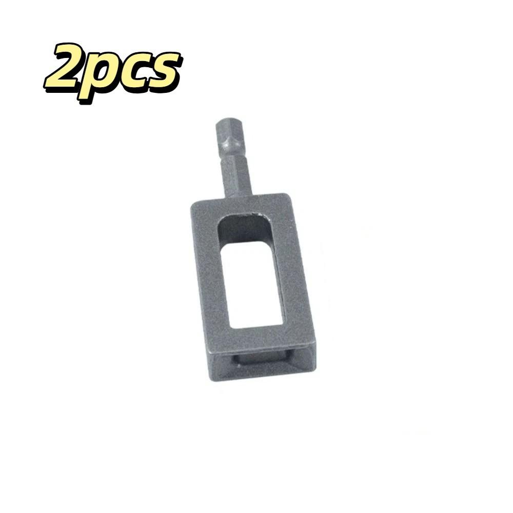2pcs Durable Metal Multi-Functional Wire Twisting Tool Wire Winding Sleeve  Binding Tasks 11