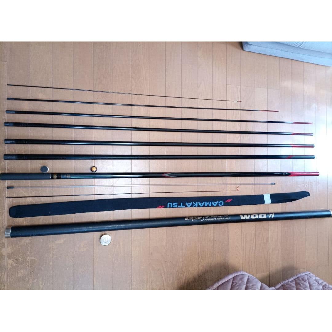 Used Gamakatsu Ayu Rod Pulled Medium Hard 90 Myudam