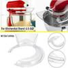 Pouring Shield for K45SS KSM75 KSM150PS KSM152PS K4 K5 KP50 KSM5 KSM50 4.5-5Qt Splatter Guard Cover Mixers Accessories