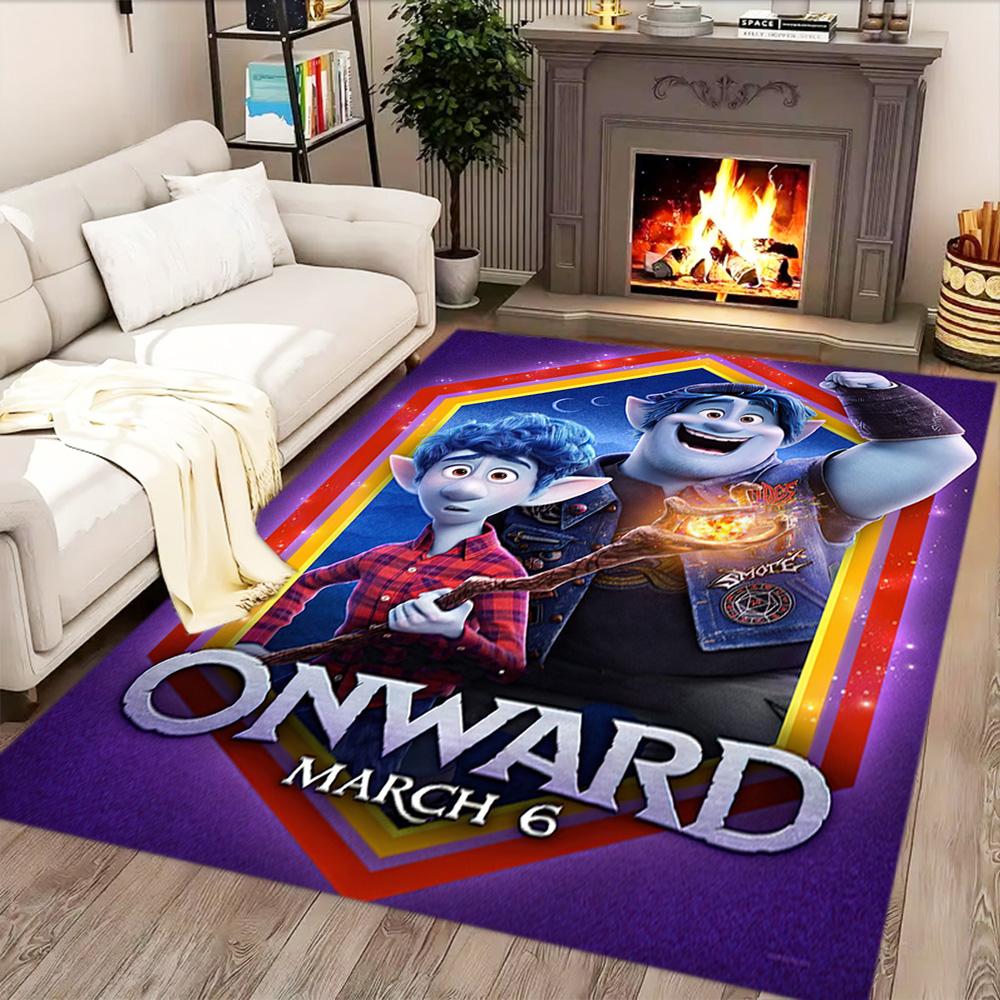 Inside Out Emotions Adventure for Living Room Rug, Bedroom, Study Room, Hallway Decoration, Perfect for Home Decoration or Holiday Gifts