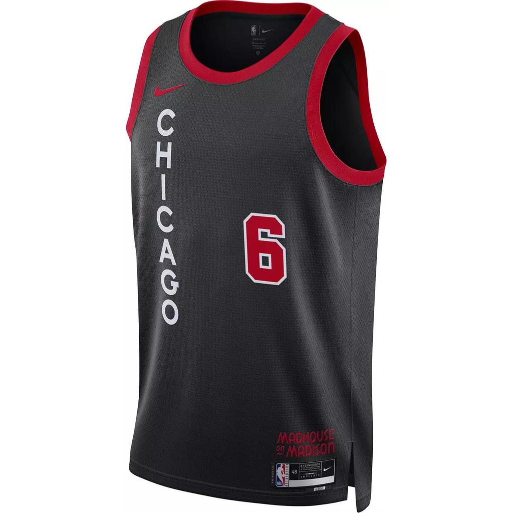 Nike Basketball Jersey Men's Black DX8497-013