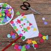 1000pcs Self-Adhesive Self-Adhesive Geometry Puzzle Crafts Arts Making  DIY Crafts Arts Making