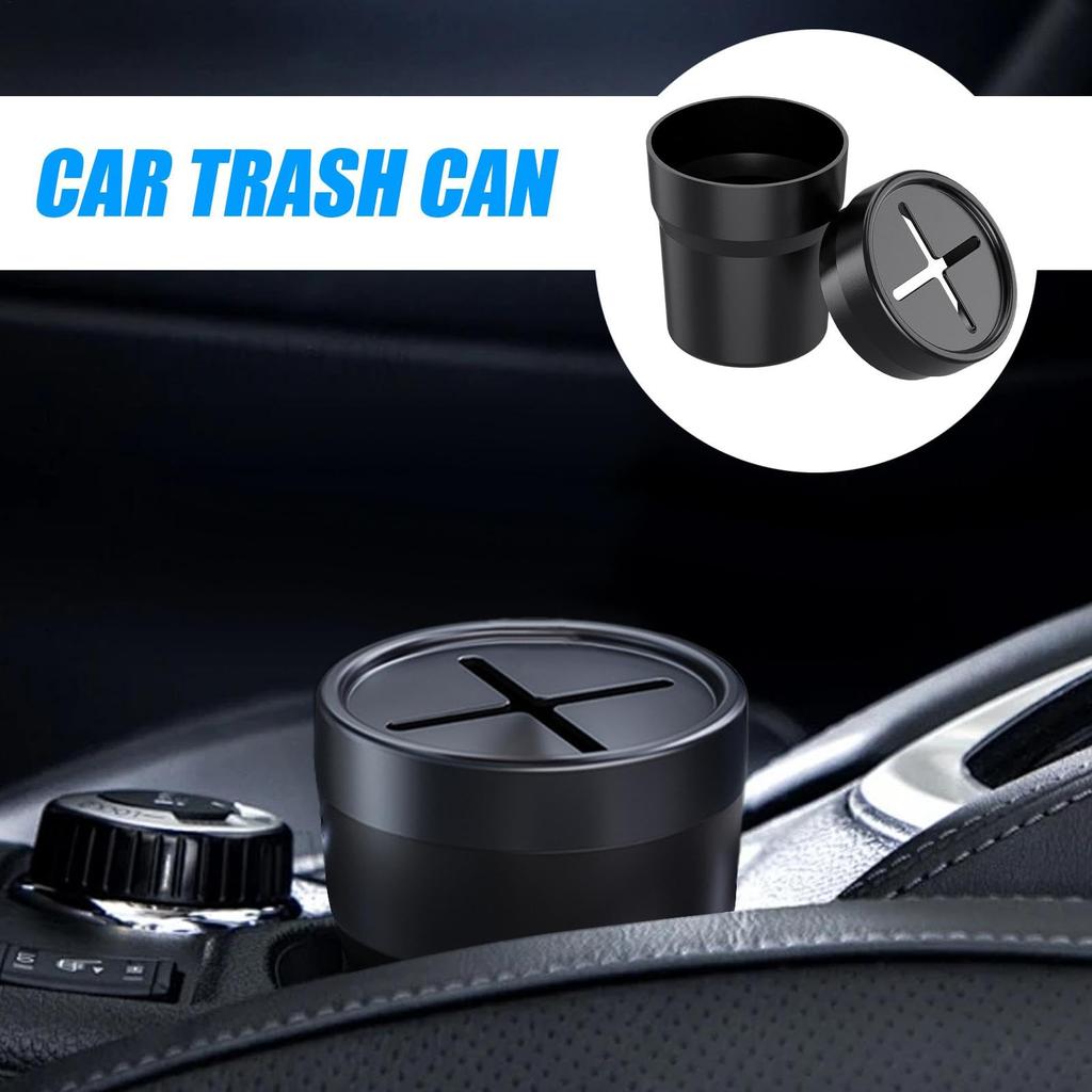 Car Trash Cup Holder - Trash Cup Holder, Auto Trash with