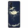For TCL 50 SE Case Funny Painted Soft Silicone Back Cover for TCL 50 XE TPU Cool Skeleton Hand Protective Bumper Coque TCL 50